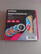 125mm parkside diamond for sale  BRIGHTON