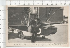 Cartolina s.a.r. aimone usato Cartolina s.a.r. aimone usato  Monza