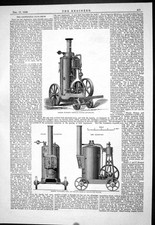 Old print 1880 d'occasion  Expédié en Belgium