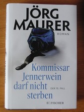 Kommissar jennerwein darf gebraucht kaufen  Lamspringe