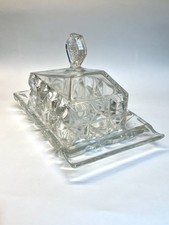 Art deco clear for sale  ROMFORD