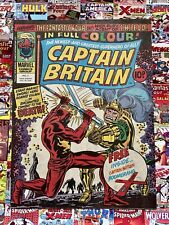 Captain britain oct for sale  ILKLEY