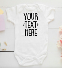 Custom white onesie for sale  West Babylon