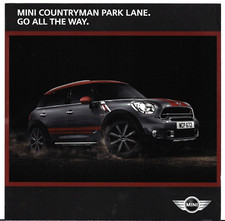 Mini countryman park for sale  UK