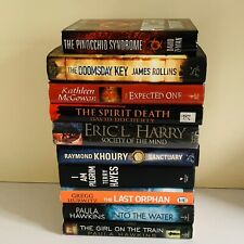 Thriller fiction book for sale  HOVE