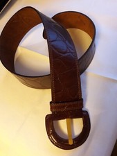 Damen leder gürtel gebraucht kaufen  Schortens