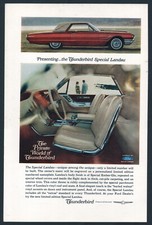 1965 Ford impresso anúncio vermelho Thunderbird Special Landau, usado comprar usado  Enviando para Brazil