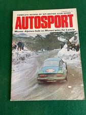 Autosport feb 1972 for sale  BRISTOL
