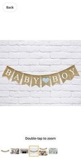 Baby boy burlap for sale  Finleyville