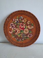 wooden round plates for sale  WOODBRIDGE