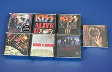7 x Conjunto de Pacote de CD Kiss Alive Revenge Elder Platinum Rock Música Desconectada comprar usado 7 x Conjunto de Pacote de CD Kiss Alive Revenge Elder Platinum Rock Música Desconectada comprar usado  Enviando para Brazil