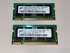 Micron 512mb 2rx16 for sale  Christmas Valley