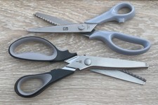 Zackenscheren prym zickzack gebraucht kaufen  Niederzier