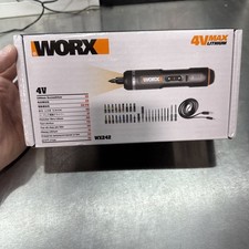 Kit de accesorios de destornillador de litio 4V de 30 piezas WX242L segunda mano  Embacar hacia Mexico