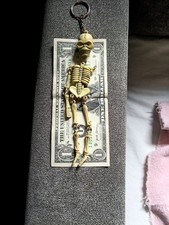 vintage skeleton key chain for sale  Dunlevy