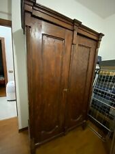 Vendo armadio antico usato  Treviso