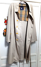 Vintage Manteau Burberry Original Trench Long beige- Se Trensforme En Sac- comprar usado  Enviando para Brazil