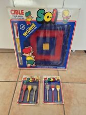 Jeu fléchettes vintage d'occasion  France