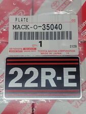 Oem 22r toyota for sale  Arroyo Grande