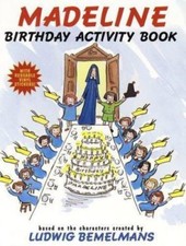 Usado, Madeline Birthday Activity Book by Ludwig Bemelmans;  Jody Wheeler comprar usado  Enviando para Brazil