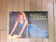 Rare poster karen d'occasion  Le Pré-Saint-Gervais