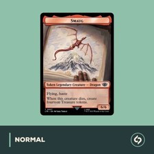 Mtg smaug lord gebraucht kaufen  Dresden