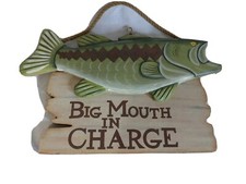 Largemouth bass wood for sale  Caldwell