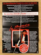 Filmposter kinoplakat bamba gebraucht kaufen  Heide