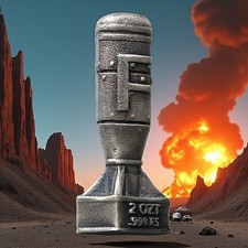 *SERIAL #1* - 2025 Mystery Metals “F-Bomb” - 2 oz .999 barra de arte de prata fina + certificado de autenticidade, usado comprar usado *SERIAL #1* - 2025 Mystery Metals “F-Bomb” - 2 oz .999 barra de arte de prata fina + certificado de autenticidade, usado comprar usado  Enviando para Brazil