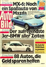 Usado, 1) Auto Bild 33/1991 - Nissan Sunny SLX 1.6 mit 90 - Opel Astra GLS 1.6i mit 75P comprar usado  Enviando para Brazil