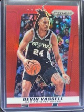 2024-25 PANINI PRIZM DECA Devin Vassell Red Prizm RC /199 #40 Spurs comprar usado 2024-25 PANINI PRIZM DECA Devin Vassell Red Prizm RC /199 #40 Spurs comprar usado  Enviando para Brazil