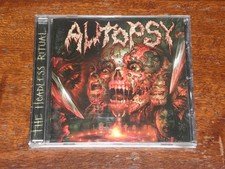 AUTOPSY - THE HEADLESS RITUAL (CD ALBUM 2013) comprar usado  Enviando para Brazil
