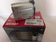 Canon mv901 camcorder for sale  HORSHAM