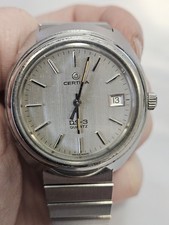 Certina quartz vintage usato  Perugia