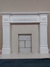 Plaster fireplace surround for sale  NORWICH