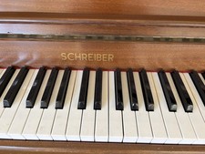 Schreiber wooden piano for sale  RICKMANSWORTH