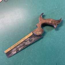 Antique brass backed for sale  BRIDGEND
