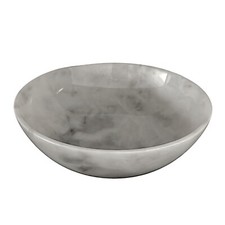 Centros de Mesa Mármol Blanco Carrara Arte Bowl Bandeja Placa Decorativo Ø 20cm comprar usado  Enviando para Brazil