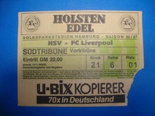 Ticket hsv hamburger gebraucht kaufen  Kamen