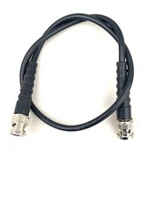 Cabo coaxial RF RG58 prata BNC MACHO para BNC MACHO 20” comprar usado  Enviando para Brazil