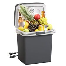 Refrigerador e aquecedor elétrico 28QT/26L, geladeira portátil para carro (48°F~139°F), refrigerador de carro... comprar usado  Enviando para Brazil