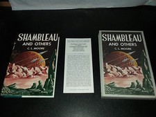 Shambleau & Others C. L. Moore Sci-Fi Gnome Press HC Slip First Edition Library  segunda mano  Embacar hacia Mexico