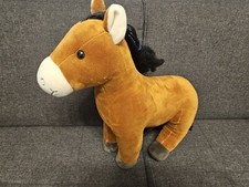 Stofftier pferd tchibo gebraucht kaufen  Rosenheim