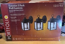 Portfolio outdoor wall for sale  Wallingford