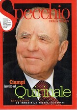 Specchio.carlo azeglio ciampi usato  Campagna