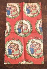 Sheet vintage christmas for sale  Carmel