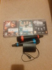 Playstation singstar bundle for sale  ROCHFORD