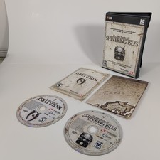 The Elder Scrolls Oblivion IV: Shivering Isles pacote de expansão PC + disco Oblivion comprar usado  Enviando para Brazil