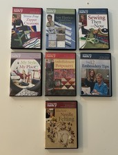 Sewing nancy dvd for sale  Graham