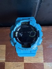 Usado, Relógio masculino Casio G-Shock GD-110-2 azul água com alarme cronógrafo usado comprar usado  Enviando para Brazil